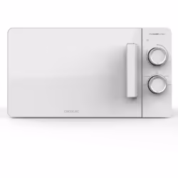 Grande capacità. Microonde senza piatto meccanico con capacità di 20L per preparare le vostre ricette preferite in tutta como ...