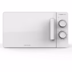 Grande capacità. Microonde senza piatto meccanico con capacità di 20L per preparare le vostre ricette preferite in tutta como ...