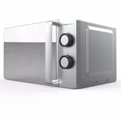 Grande capacità. Microonde senza piatto meccanico con capacità di 20L per preparare le vostre ricette preferite in tutta como ...