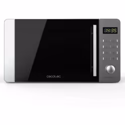 Grande capacità. Microonde senza piatto meccanico con capacità di 20L per preparare le vostre ricette preferite in tutta como ...