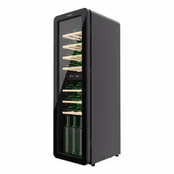 Cecotec Bolero GrandSommelier Origin Duo 30 Hit Black Cantinetta vino con compressore Libera installazione Nero 30 bottiglia/bottiglie - Vista aggiuntiva 3