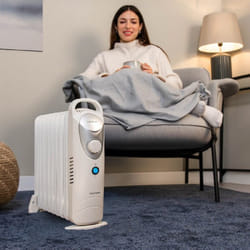 Cecotec - Radiatori ad olio ReadyWarm 900 Space White