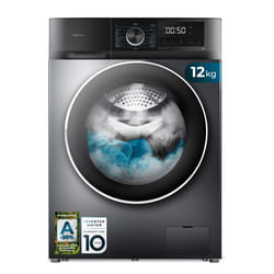 Cecotec A01_EU01_100638 lavatrice Caricamento frontale 12 kg 1400 Giri/min Grigio