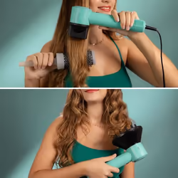 Cecotec IoniCare RockStar Style asciuga capelli 1500 W Nero, Verde - Vista aggiuntiva 5