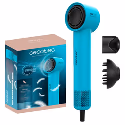 Cecotec IoniCare RockStar Style asciuga capelli 1500 W Nero, Blu