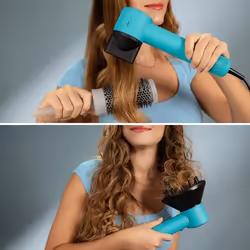 Cecotec IoniCare RockStar Style asciuga capelli 1500 W Nero, Blu - Vista aggiuntiva 5