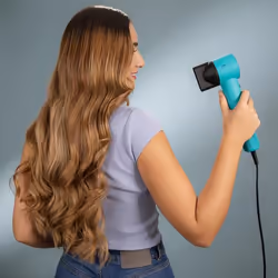 Cecotec IoniCare RockStar Style asciuga capelli 1500 W Nero, Blu - Vista aggiuntiva 6