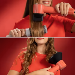 Cecotec IoniCare RockStar Style asciuga capelli 1500 W Nero, Rosso - Vista aggiuntiva 5