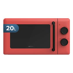 Cecotec Proclean 3010 Red Rosso Solo microonde Superficie piana 20 L 700 W