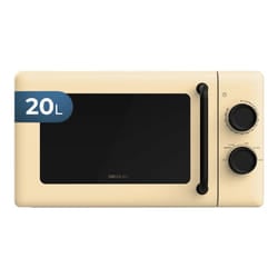 Cecotec Proclean 3010 Yellow Giallo Solo microonde Superficie piana 20 L 700 W