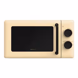 Cecotec Proclean 3010 Yellow Giallo Solo microonde Superficie piana 20 L 700 W - Vista aggiuntiva 3
