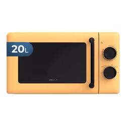 Cecotec Proclean 3010 Yellow Giallo Solo microonde Superficie piana 20 L 700 W - Vista aggiuntiva 5