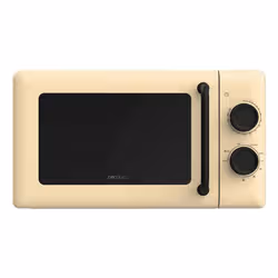 Cecotec Proclean 3110 Yellow Giallo Solo microonde Superficie piana 20 L 700 W - Vista aggiuntiva 3