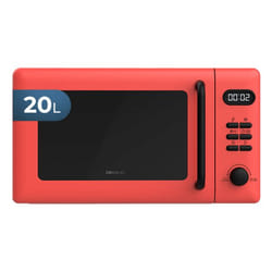 Cecotec Proclean 5110 Red Rosso Solo microonde Superficie piana 20 L 700 W
