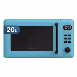 Cecotec Proclean 5110 Blue Blu Solo microonde Superficie piana 20 L 700 W - Vista aggiuntiva 4