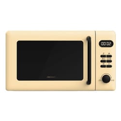 Cecotec Proclean 5110 Giallo Microonde con grill Superficie piana 20 L 700 W