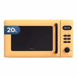 Cecotec Proclean 5110 Giallo Microonde con grill Superficie piana 20 L 700 W - Vista aggiuntiva 8