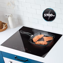 Cecotec Bolero Squad V 3100 Nero Da incasso 59 cm Ceramica 3 Fornello(i) - Vista aggiuntiva 4