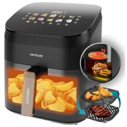 Cecotec - Friggitrice ad aria Cecofry&Grill Smokin' 6500