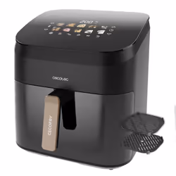 Cecotec Cecofry&Grill Smokin' 8500 Singolo 8,5 L 2200 W Friggitrice ad aria calda Nero, Marrone - Vista aggiuntiva 2