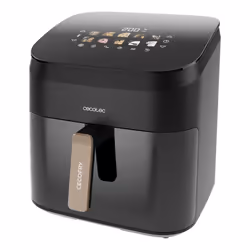 Cecotec Cecofry&Grill Smokin' 8500 Singolo 8,5 L 2200 W Friggitrice ad aria calda Nero, Marrone - Vista aggiuntiva 3