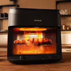 Cecotec Cecofry&Grill Smokin' 8500 Singolo 8,5 L 2200 W Friggitrice ad aria calda Nero, Marrone - Vista aggiuntiva 6