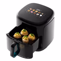 Cecotec Cecofry&Grill Smokin'Prime 8500 Singolo 8,5 L Indipendente 2300 W Friggitrice ad aria calda Nero - Vista aggiuntiva 3