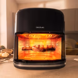 Cecotec Cecofry&Grill Smokin'Prime 8500 Singolo 8,5 L Indipendente 2300 W Friggitrice ad aria calda Nero - Vista aggiuntiva 7