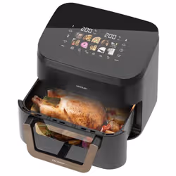 Cecotec Cecofry&Grill Smokin' 11000 Plus Singolo 11 L Indipendente 2900 W Friggitrice ad aria calda Nero - Vista aggiuntiva 2
