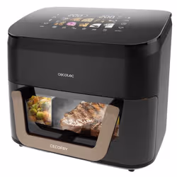Cecotec Cecofry&Grill Smokin' 11000 Plus Singolo 11 L Indipendente 2900 W Friggitrice ad aria calda Nero - Vista aggiuntiva 3