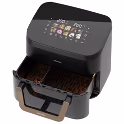 Cecotec Cecofry&Grill Smokin' 11000 Plus Singolo 11 L Indipendente 2900 W Friggitrice ad aria calda Nero - Vista aggiuntiva 6