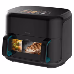 Cecotec Cecofry&Grill Smokin'Prime 11000 Singolo 11 L Indipendente 2800 W Friggitrice ad aria calda Nero - Vista aggiuntiva 2