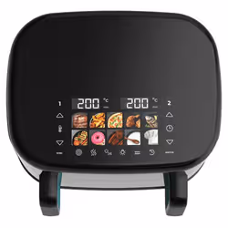 Cecotec Cecofry&Grill Smokin'Prime 11000 Singolo 11 L Indipendente 2800 W Friggitrice ad aria calda Nero - Vista aggiuntiva 3