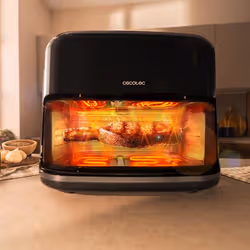 Cecotec Cecofry&Grill Smokin'Prime 11000 Singolo 11 L Indipendente 2800 W Friggitrice ad aria calda Nero - Vista aggiuntiva 7