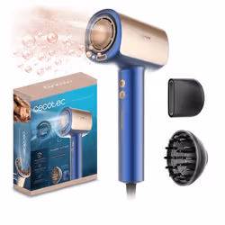 Cecotec DryGlam Nano asciuga capelli 1600 W Blu - Vista aggiuntiva 3