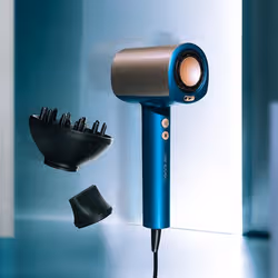 Cecotec DryGlam Nano asciuga capelli 1600 W Blu - Vista aggiuntiva 4