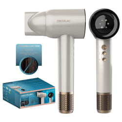 Cecotec IoniCare RockStar Nano IonTech Champagne asciuga capelli 1600 W