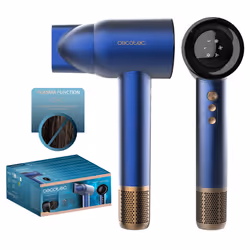 Cecotec IoniCare RockStar Nano IonTech Blue, 110000 Giri/min, Blu, Pulsanti, 1600 W, 220 - 240 V, 50/60 Hz