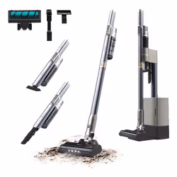 Cecotec A01_EU01_101702 scopa elettrica Aspirapolvere a bastone 2 in 1 Batteria Secco Senza sacchetto 650 W Nero 2,5 Ah - Vista aggiuntiva 2