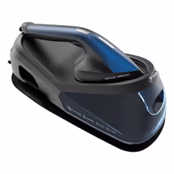 Cecotec A01_EU01_102084 ferro da stiro a caldaia 2400 W 1,2 L Piastra in Ceramica Nero, Blu, Grigio - Vista aggiuntiva 2