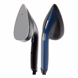 Cecotec A01_EU01_102084 ferro da stiro a caldaia 2400 W 1,2 L Piastra in Ceramica Nero, Blu, Grigio - Vista aggiuntiva 4