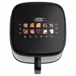 Cecotec Cecofry&Grill Smokin'Prime 6500 Singolo 6,5 L Indipendente 2200 W Friggitrice ad aria calda Nero - Vista aggiuntiva 3