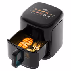 Cecotec Cecofry&Grill Smokin'Prime 6500 Singolo 6,5 L Indipendente 2200 W Friggitrice ad aria calda Nero - Vista aggiuntiva 4