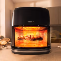 Cecotec Cecofry&Grill Smokin'Prime 6500 Singolo 6,5 L Indipendente 2200 W Friggitrice ad aria calda Nero - Vista aggiuntiva 8