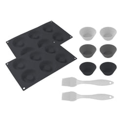 Cecotec SweetBake XL Teglia da forno Grigio, Nero