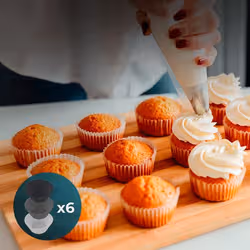 Cecotec SweetBake XL Teglia da forno Grigio, Nero - Vista aggiuntiva 5