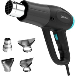 Cecotec - Hell Gun 3500. 2000W, calore ultra rapido, 4 teste, funzione mani libere, temperatura regolabile 50-600 ºC, 2 livelli de Potenza de Aria