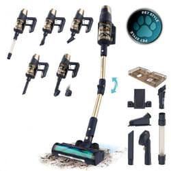 Cecotec - Aspirapolvere verticali blcd Conga Rockstar 10500 Solar AquaPet Flex
