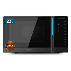 Cecotec Proclean 5130 Forno a microonde con grill 23 L 800 W Nero, Grigio