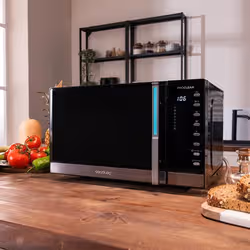 Cecotec Proclean 5130 Forno a microonde con grill 23 L 800 W Nero, Grigio - Vista aggiuntiva 4